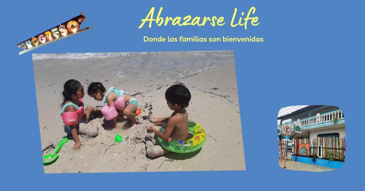 Abrazarse Life Guest House 프로그레소 외부 사진